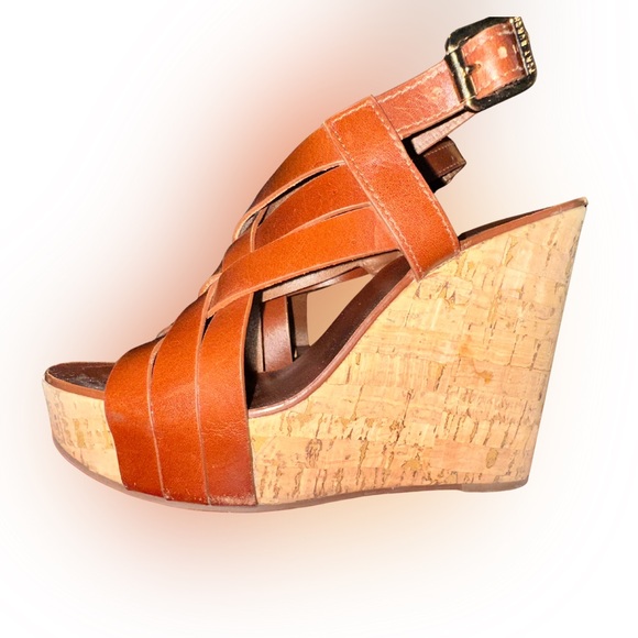 Tory Burch Ace High Wedge Sandals - Picture 5 of 8
